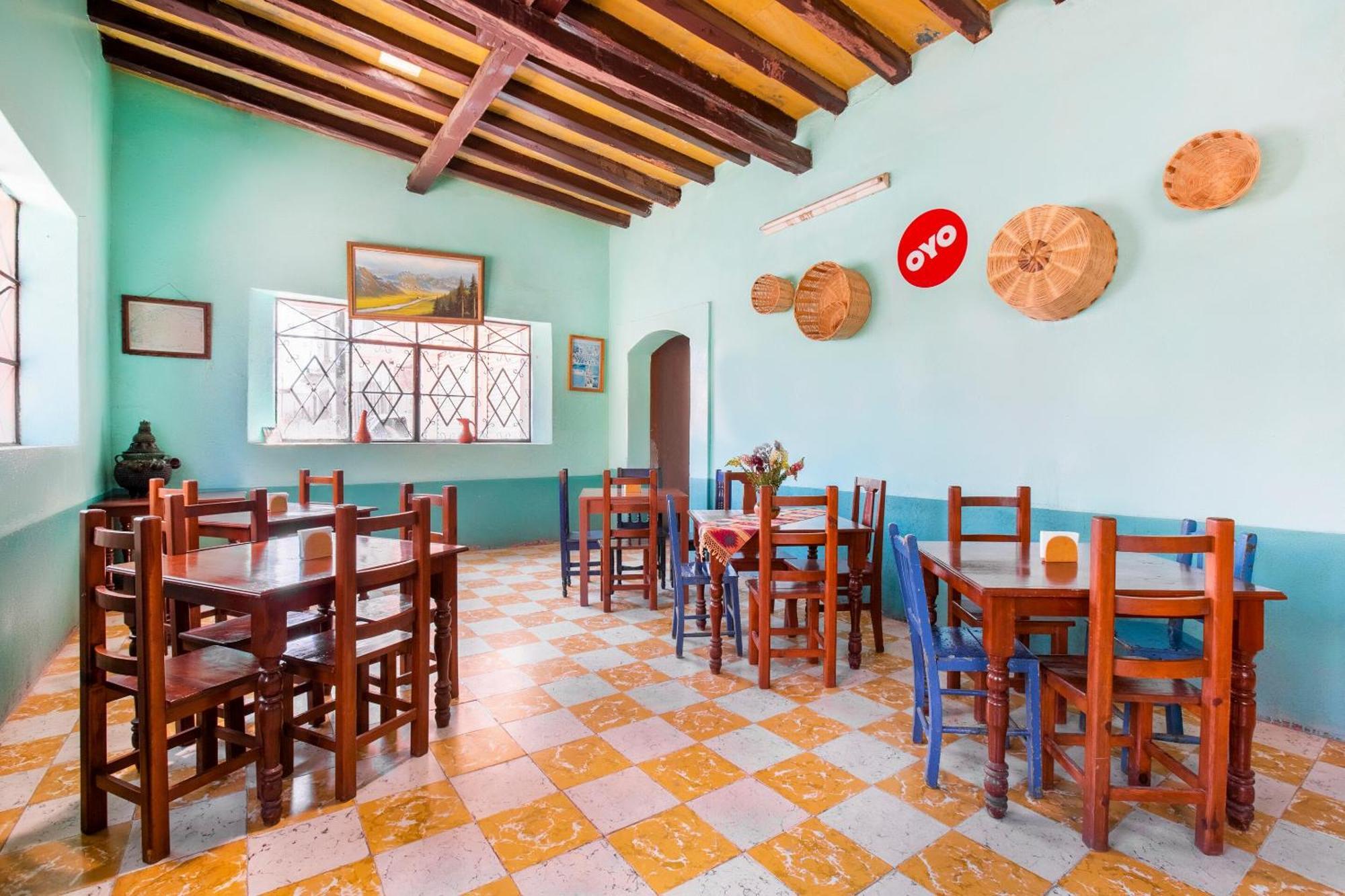 Oyo Hotel Y Restaurante Mitla, Oaxaca San Pablo Villa de Mitla Exterior foto
